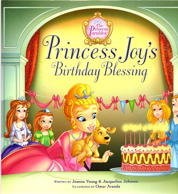 Princess joy's birthday blessing