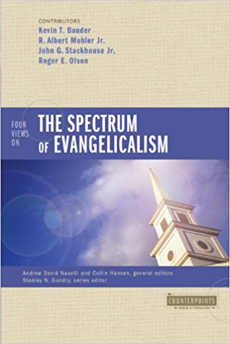 Four views on the spectrum evangelicalism